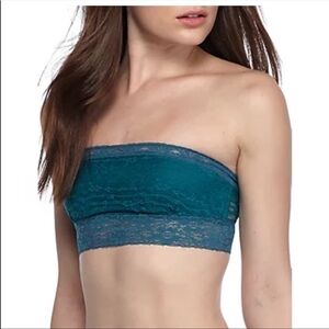 👉 Free People Lace Bandeau Size XS